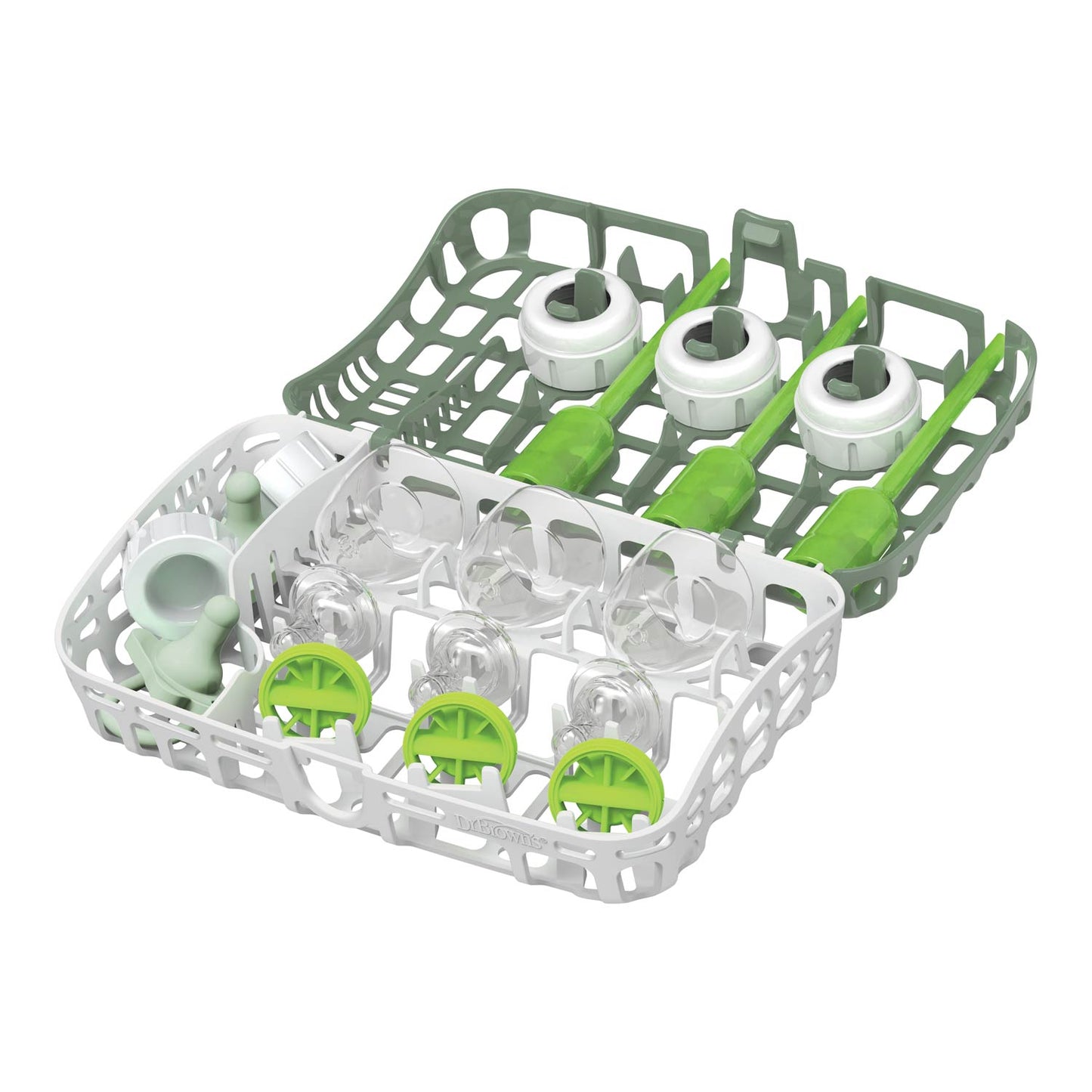 Dr. Brown's™ Options+™ Dishwasher Basket for Narrow Baby Bottle Parts