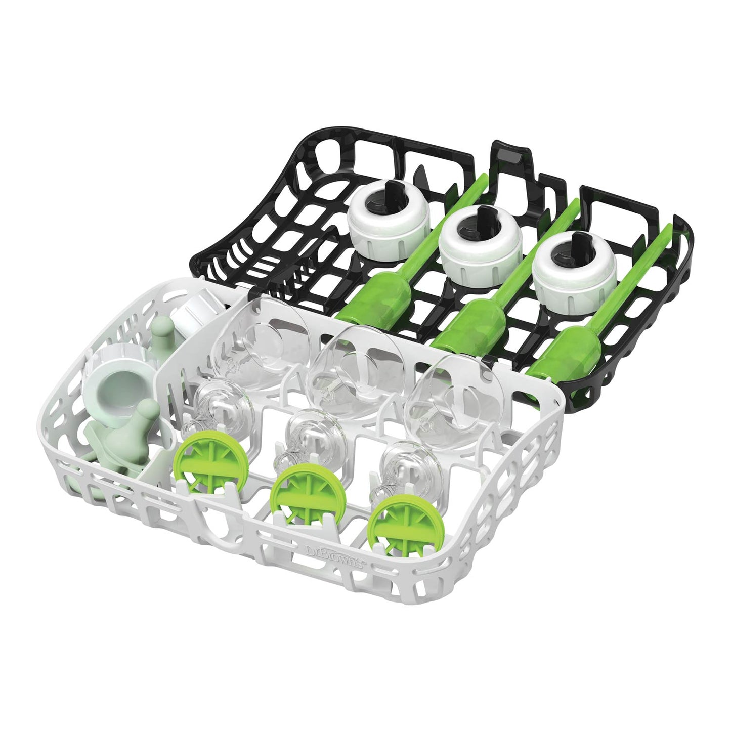 Dr. Brown's™ Options+™ Dishwasher Basket for Narrow Baby Bottle Parts