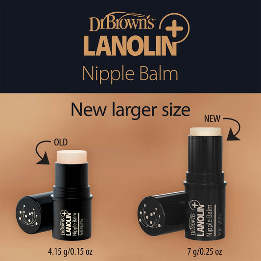 Dr. Brown's™ Lanolin+ Nipple Balm