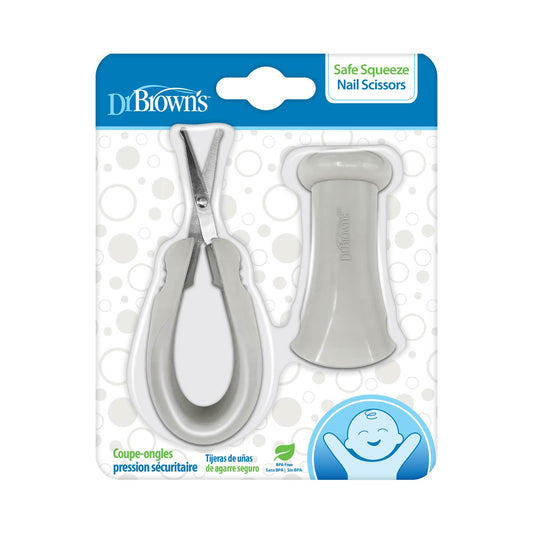 Dr. Brown's Safe Squeeze Nail Scissors