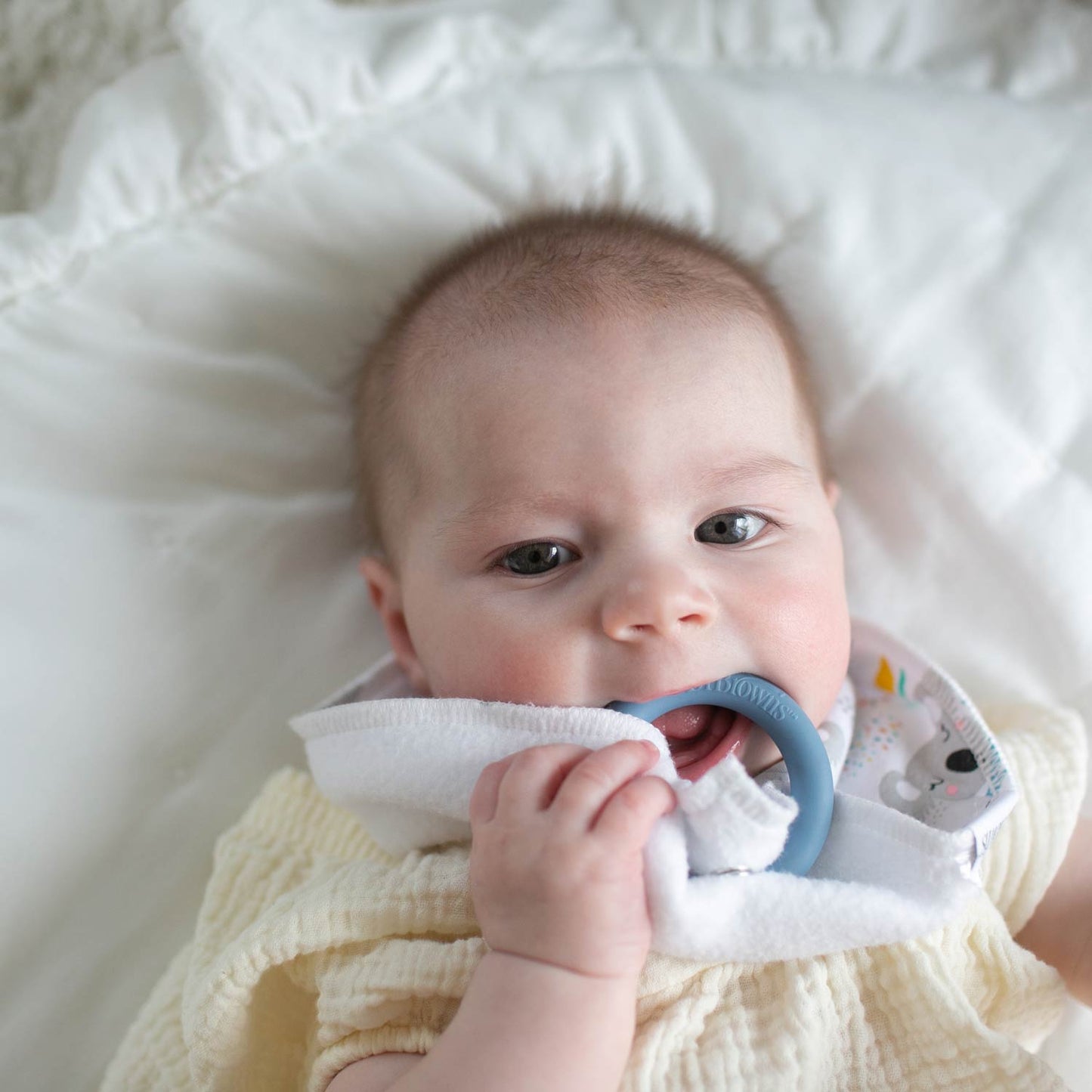 Dr. Brown's™ Bandana Bibs with Removable Teether