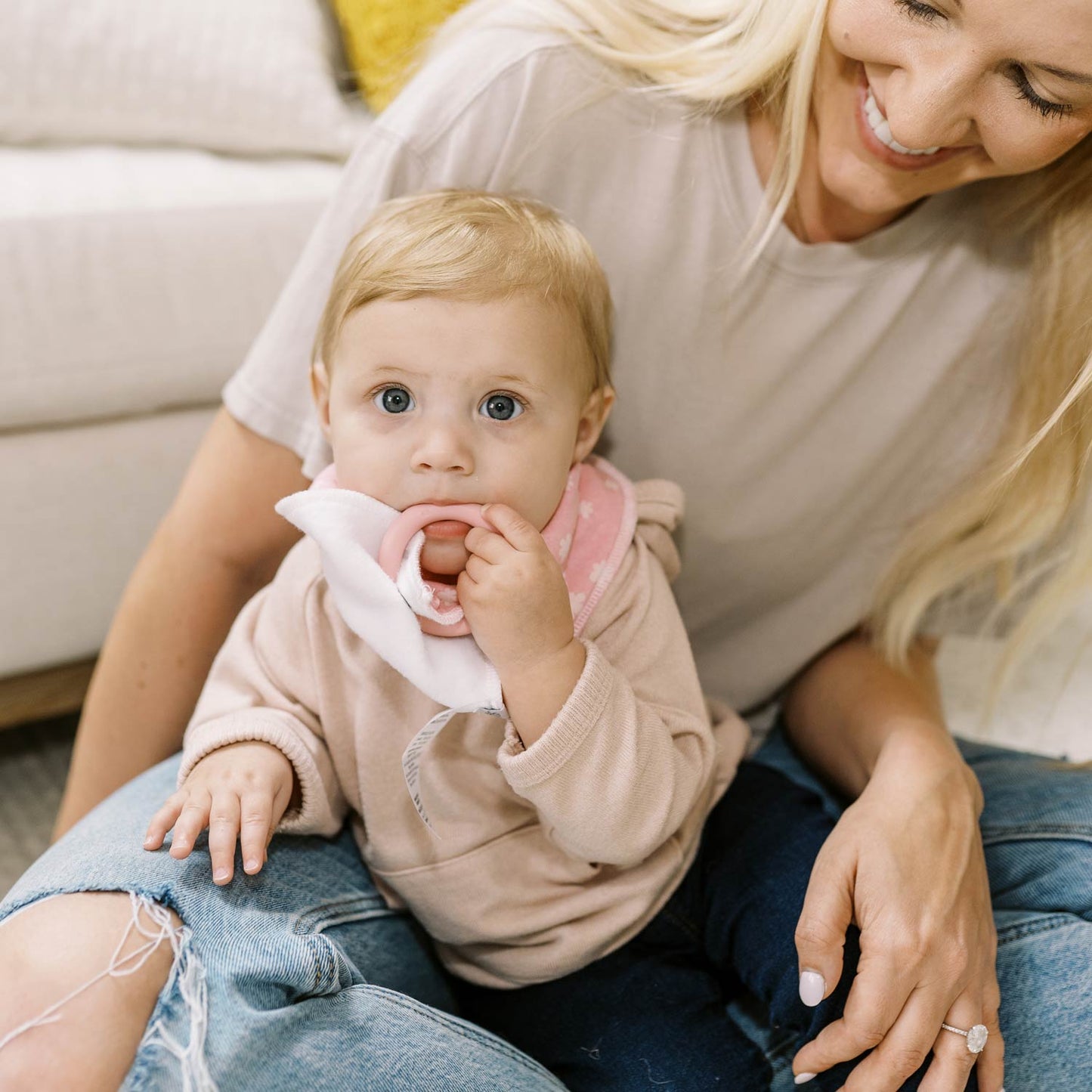 Dr. Brown's™ Bandana Bibs with Removable Teether