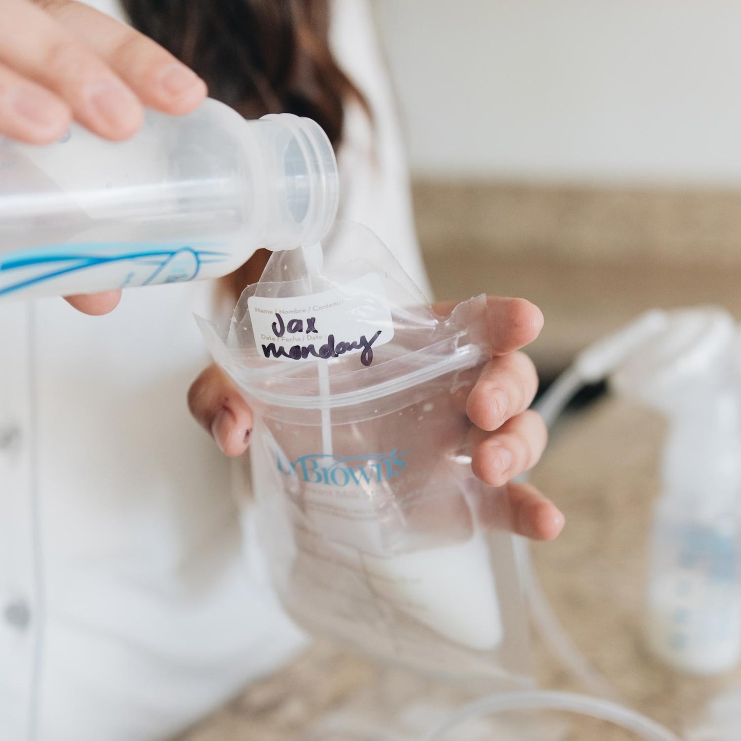 Dr. Brown's Breast Milk Storage and Freezer Bags - 50ct