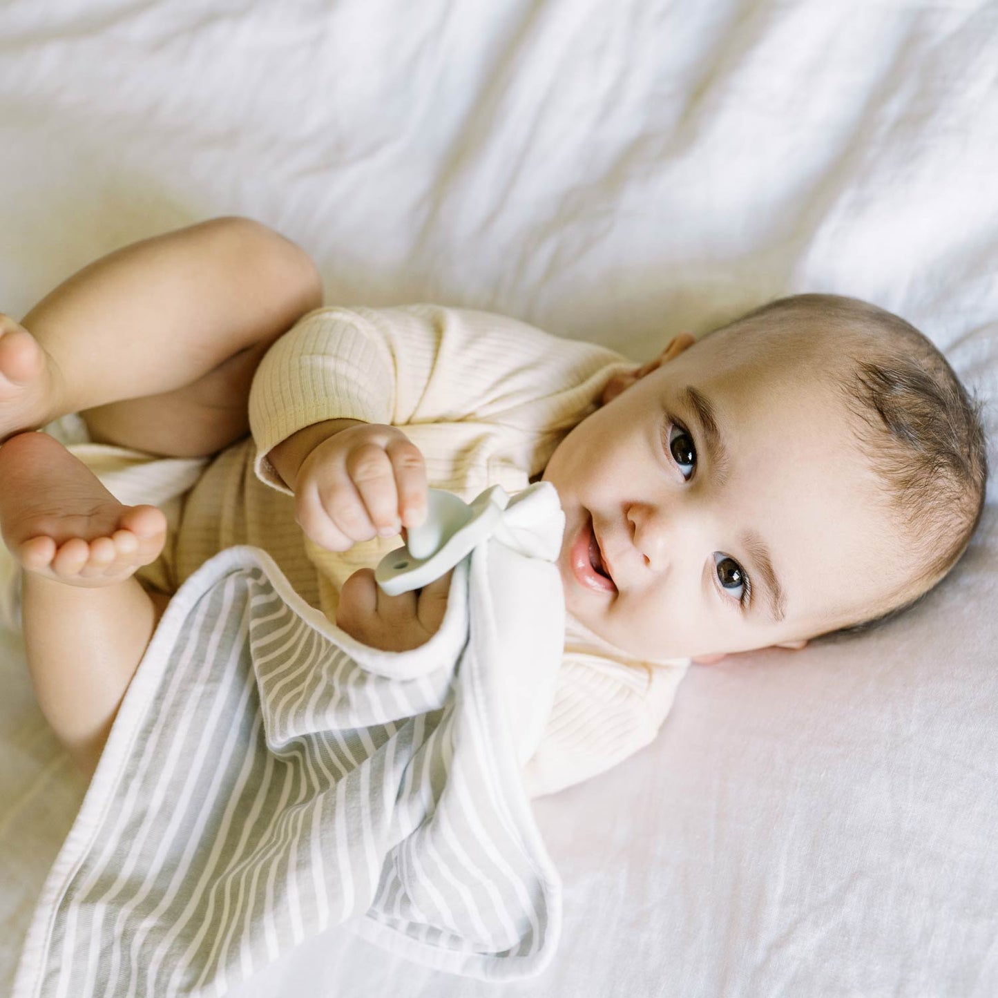 Dr. Brown's™ Lovey Blanket Pacifier and Teether Holder