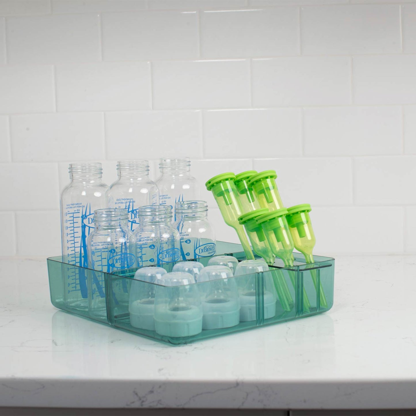 Dr. Brown's™ Customizable Storage Tray