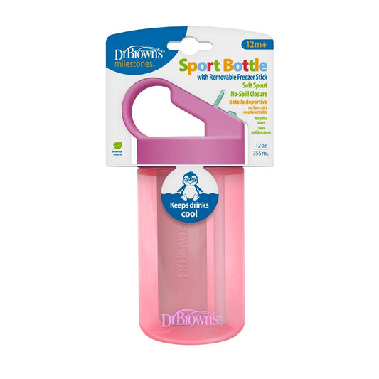 Dr. Brown's™ Sport Bottle with Freezer Stick