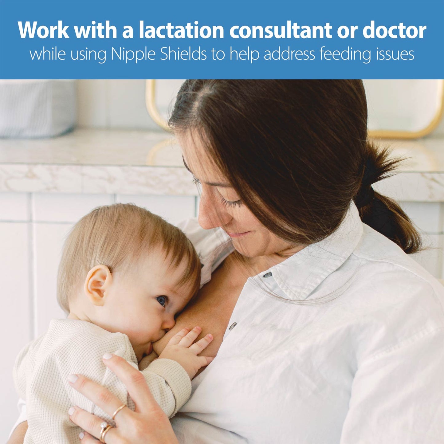 Dr. Brown's™ Butterfly Nipple Shields