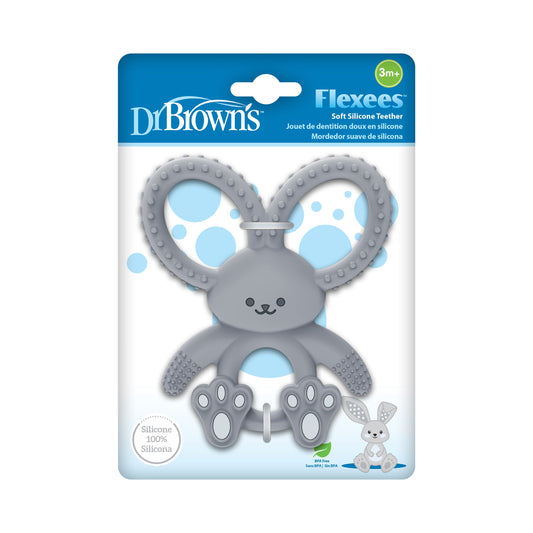 Dr. Brown's® Flexees™ Bunny Silicone Teether