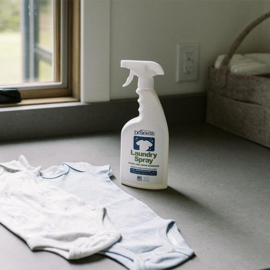 Dr. Brown’s™ Laundry Spray Stain and Odor Remover