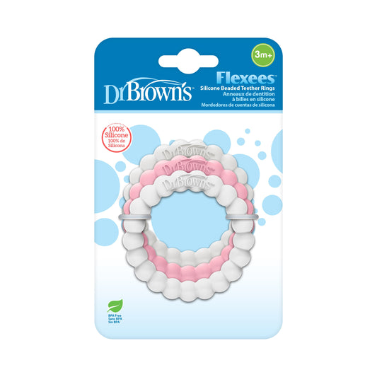 Dr. Brown’s™ Flexees™ Beaded Teether Rings
