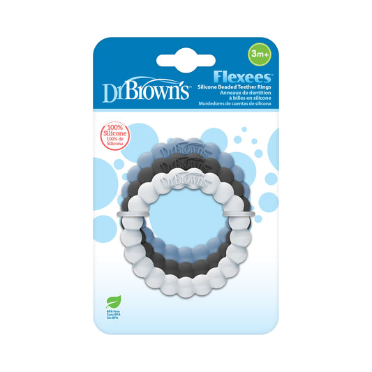 Dr. Brown’s™ Flexees™ Beaded Teether Rings