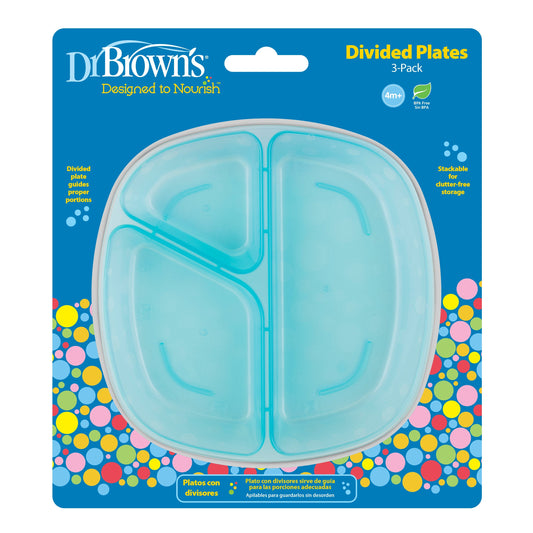 Dr. Brown’s™ Divided Plate