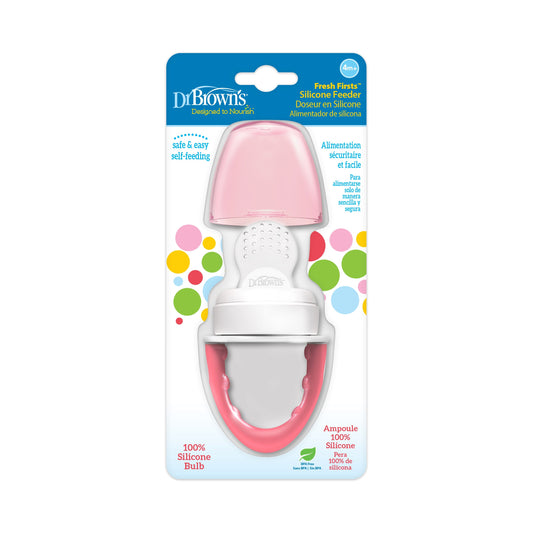 Dr. Brown's™ Fresh Firsts™ Silicone Feeder