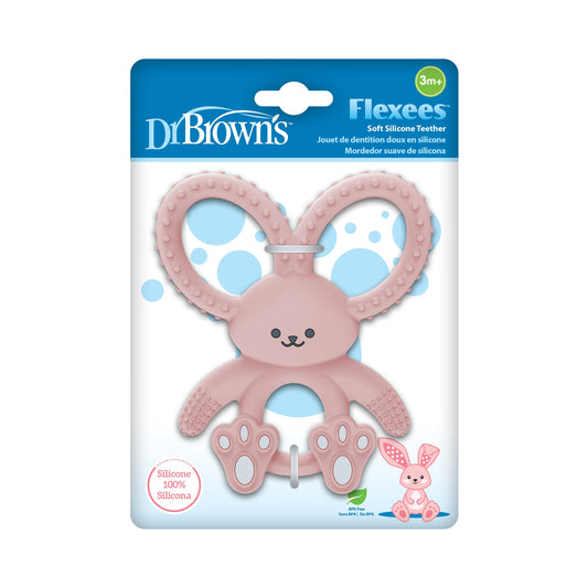 Dr. Brown's® Flexees™ Bunny Silicone Teether