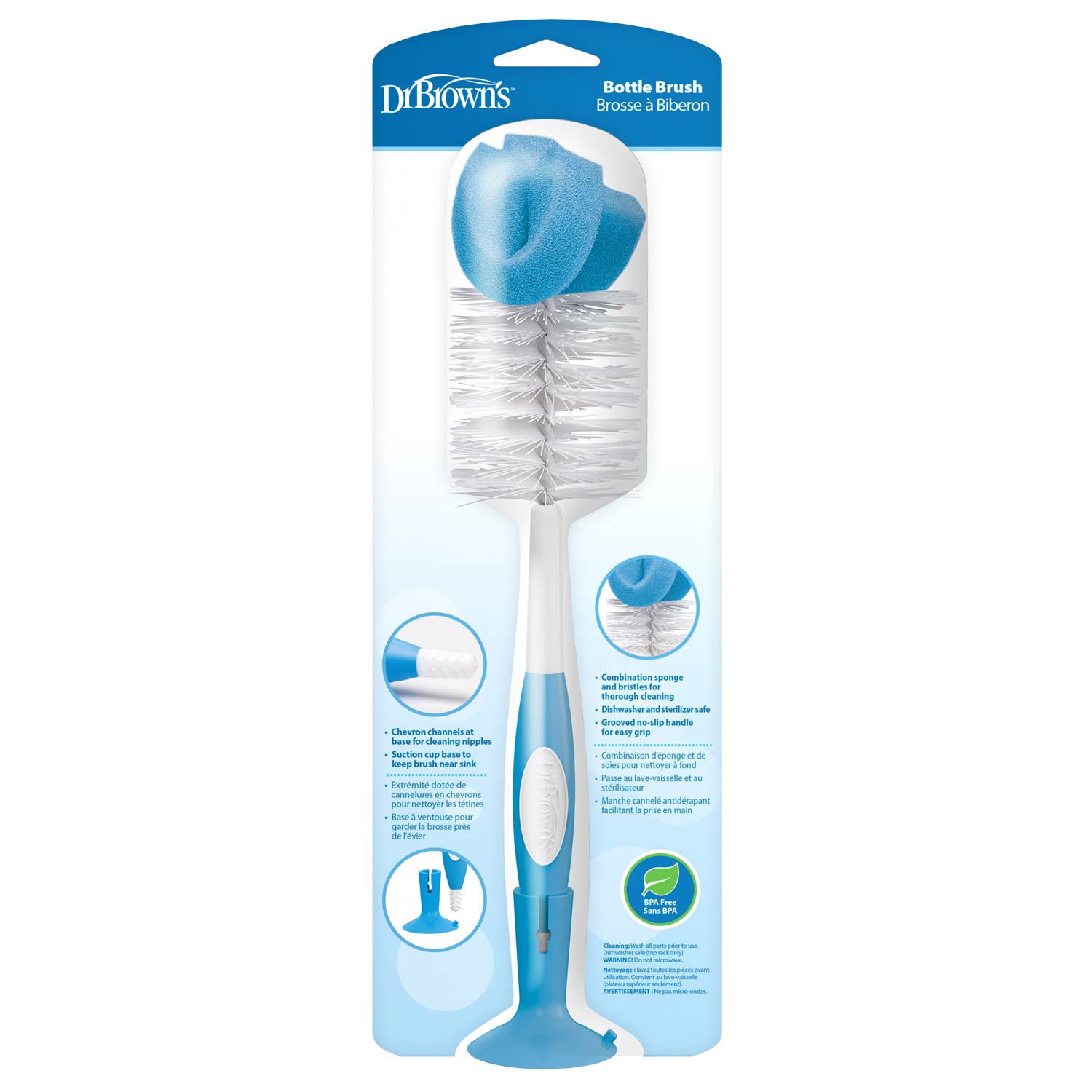 Dr. Brown's™ Baby Bottle Brush