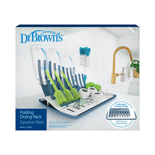 Dr. Brown's™ Folding Baby Bottle Drying Rack