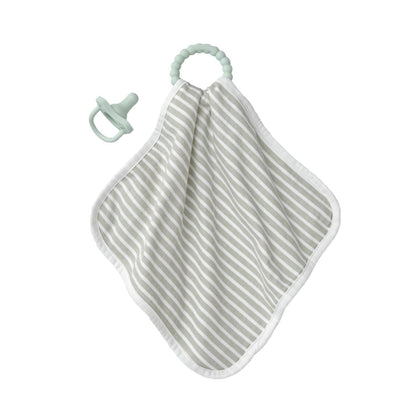 Dr. Brown's™ Lovey Blanket Pacifier and Teether Holder