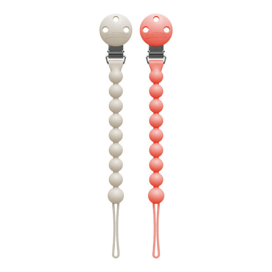 Dr. Brown's™ Silicone Pacifier Clips
