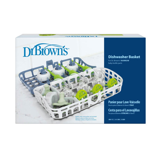 Dr. Brown's™ Options+™ Dishwasher Basket for Narrow Baby Bottle Parts