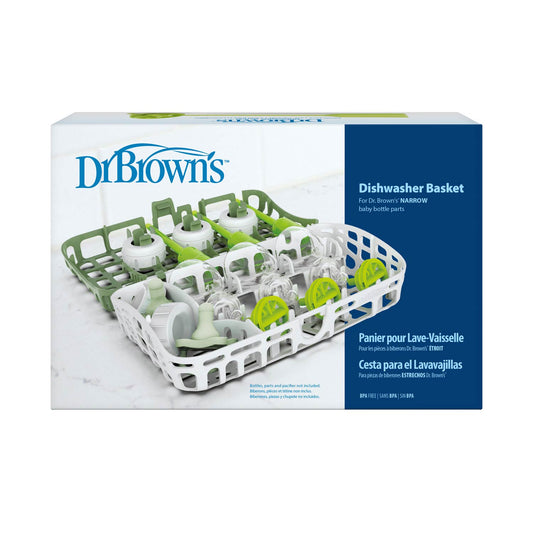 Dr. Brown's™ Options+™ Dishwasher Basket for Narrow Baby Bottle Parts