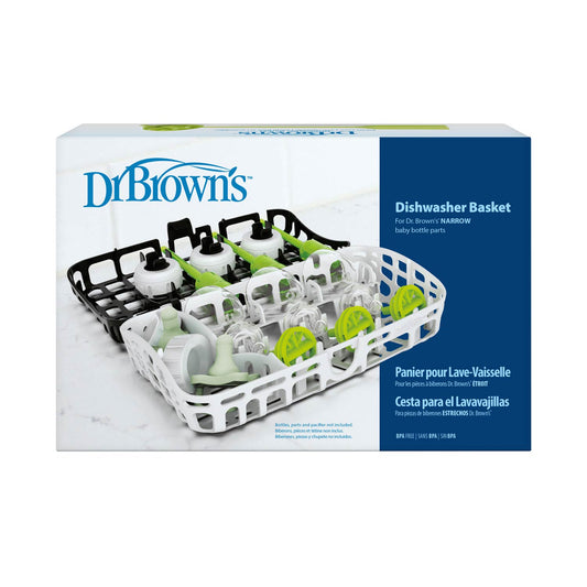 Dr. Brown's™ Options+™ Dishwasher Basket for Narrow Baby Bottle Parts