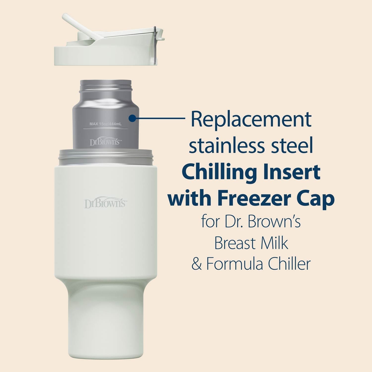 Dr. Brown's™ Chilling Insert for Breast Milk & Formula Chiller