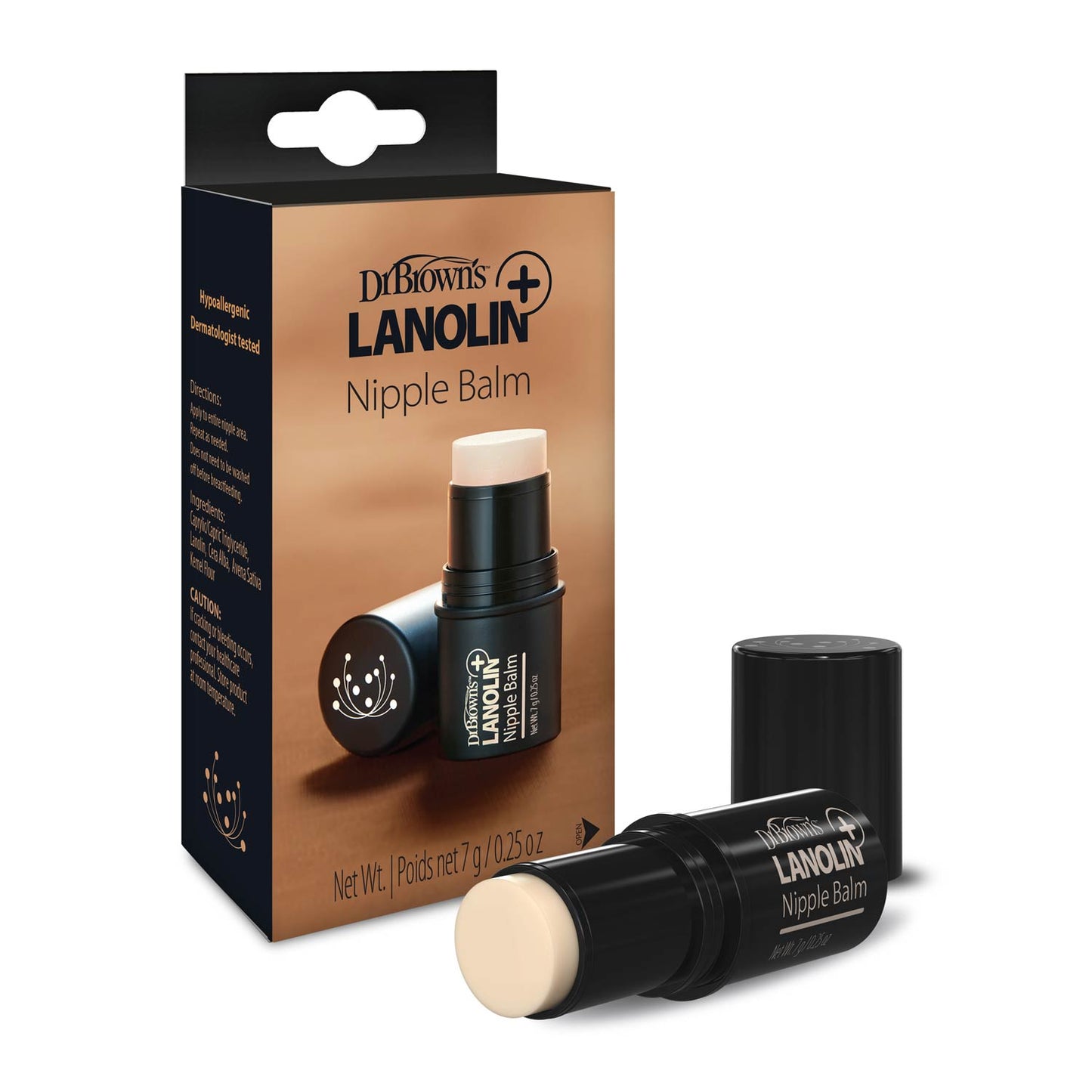 Dr. Brown's™ Lanolin+ Nipple Balm