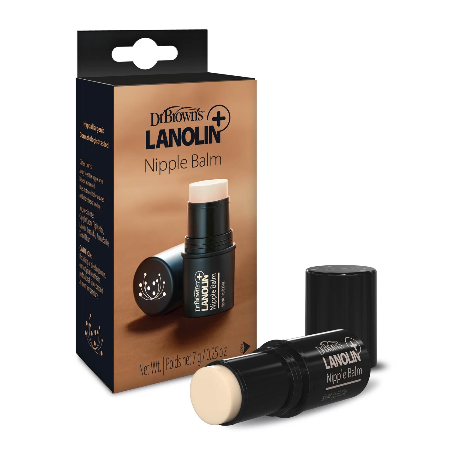 Dr. Brown's™ Lanolin+ Nipple Balm