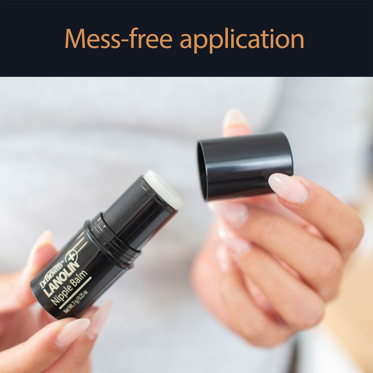 Dr. Brown's™ Lanolin+ Nipple Balm