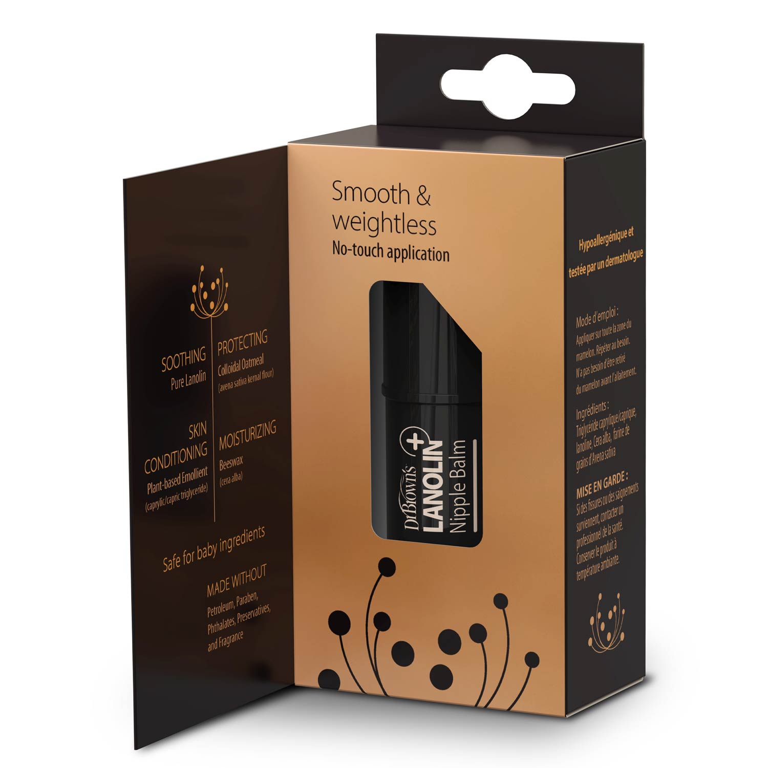 Dr. Brown's™ Lanolin+ Nipple Balm