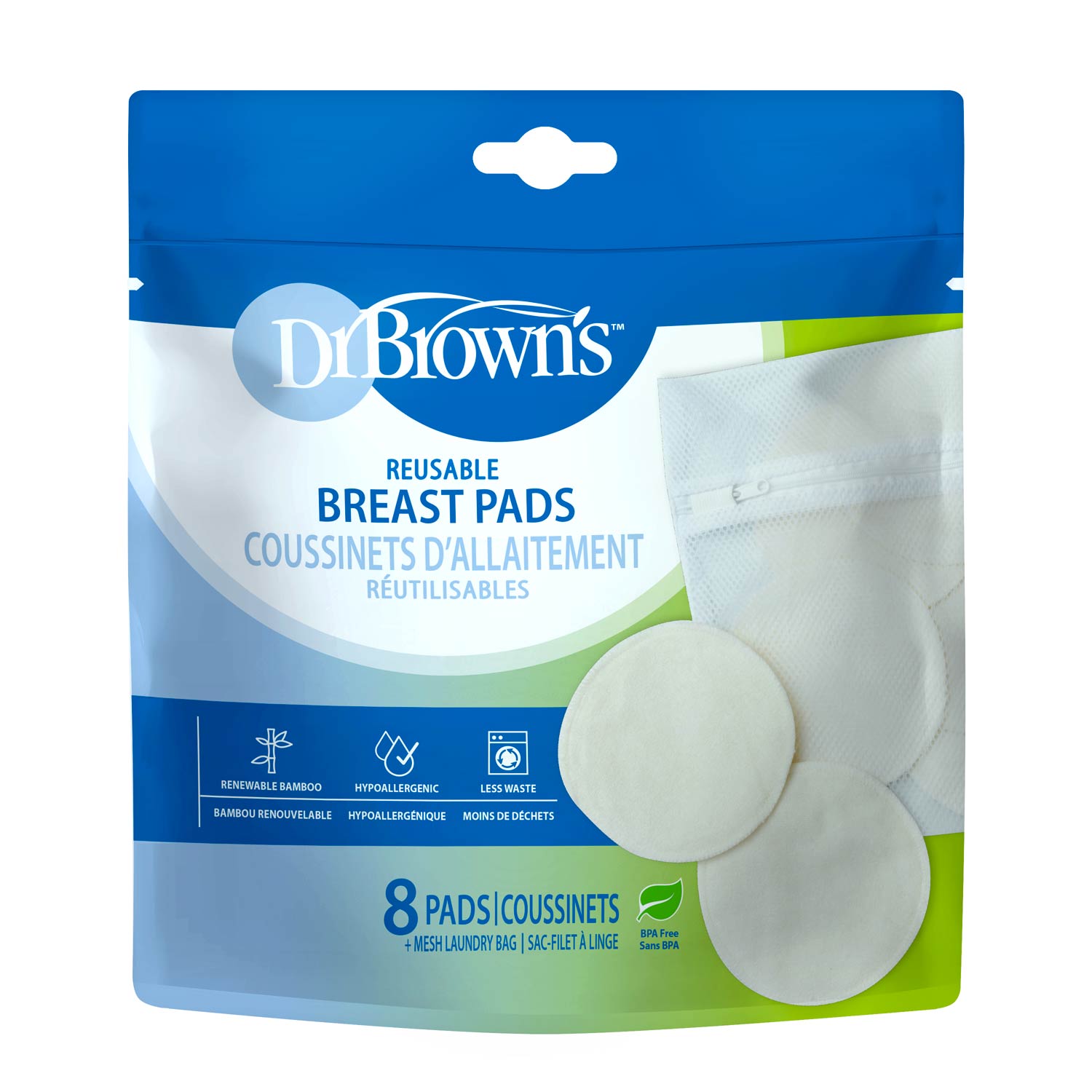 Dr. Brown's™ Reusable Breast Pads