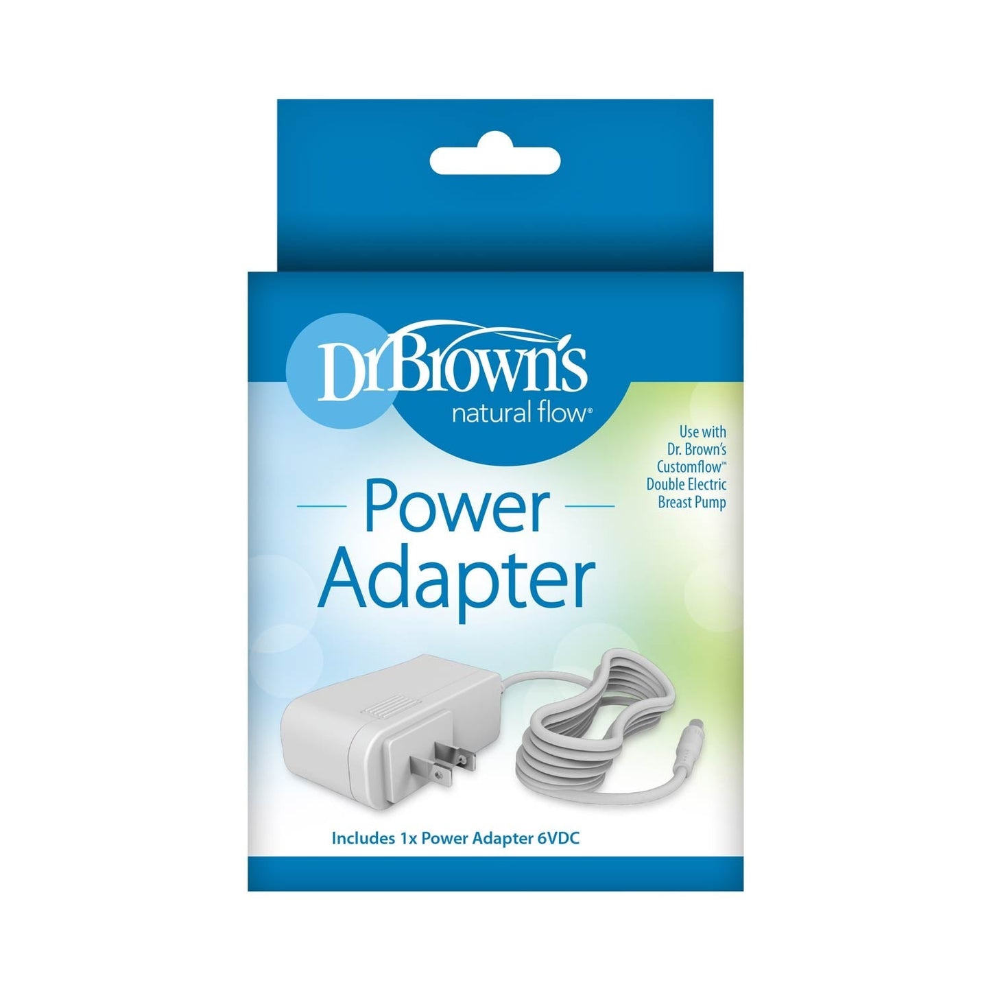 Dr. Brown's Power Adapter for Dr. Brown's Customflow™ Double Electric Breast Pump