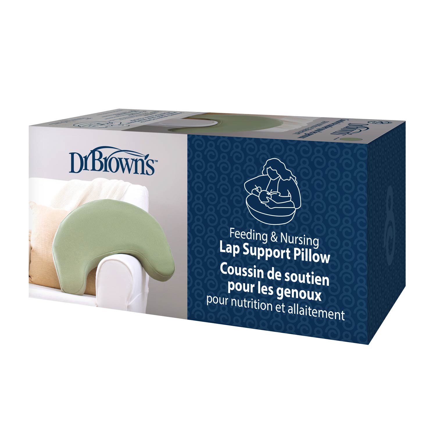 Dr. Brown's™ Feeding & Nursing Lap Support Pillow