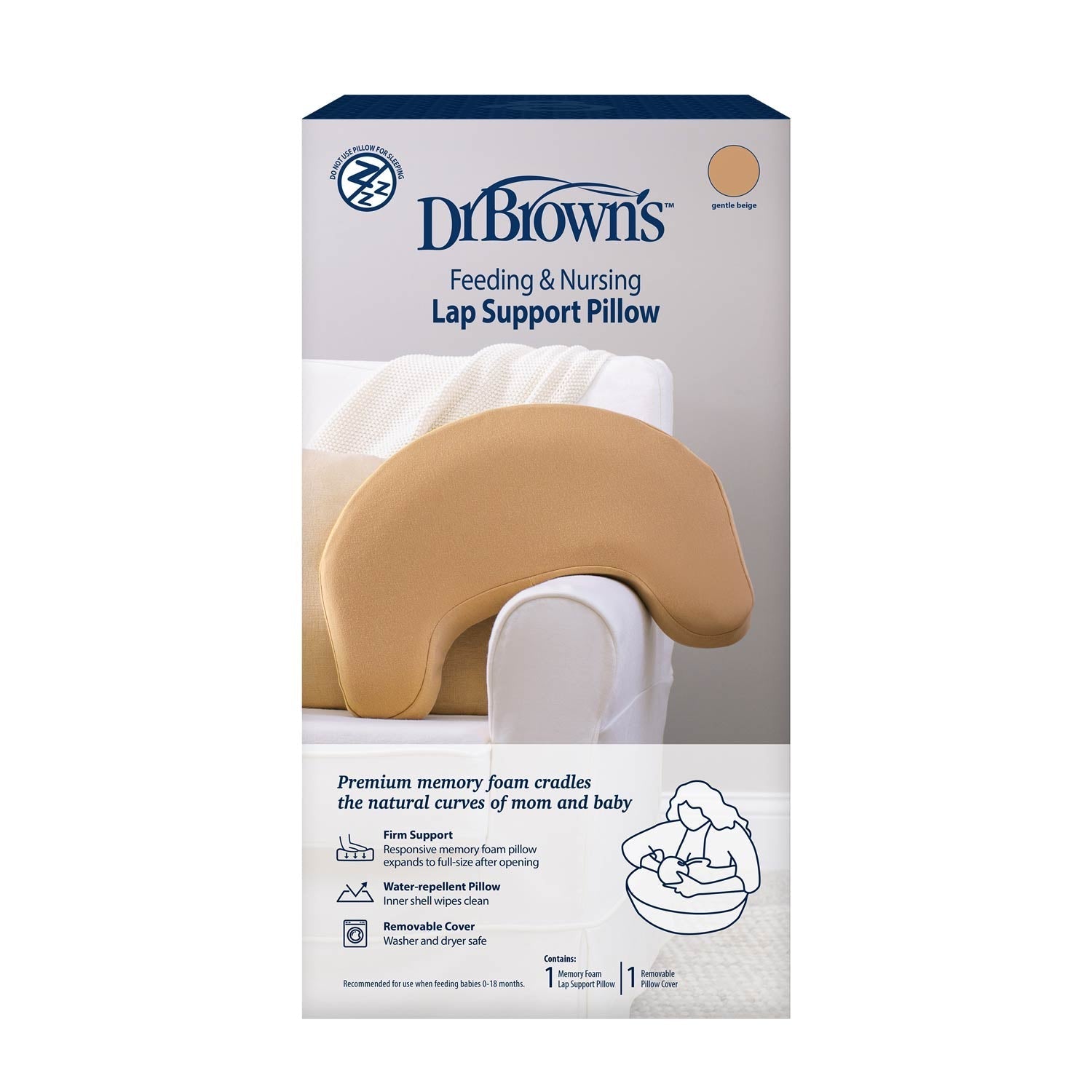 Dr. Brown's™ Feeding & Nursing Lap Support Pillow