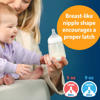Dr. Brown's® Silicone Baby Bottle