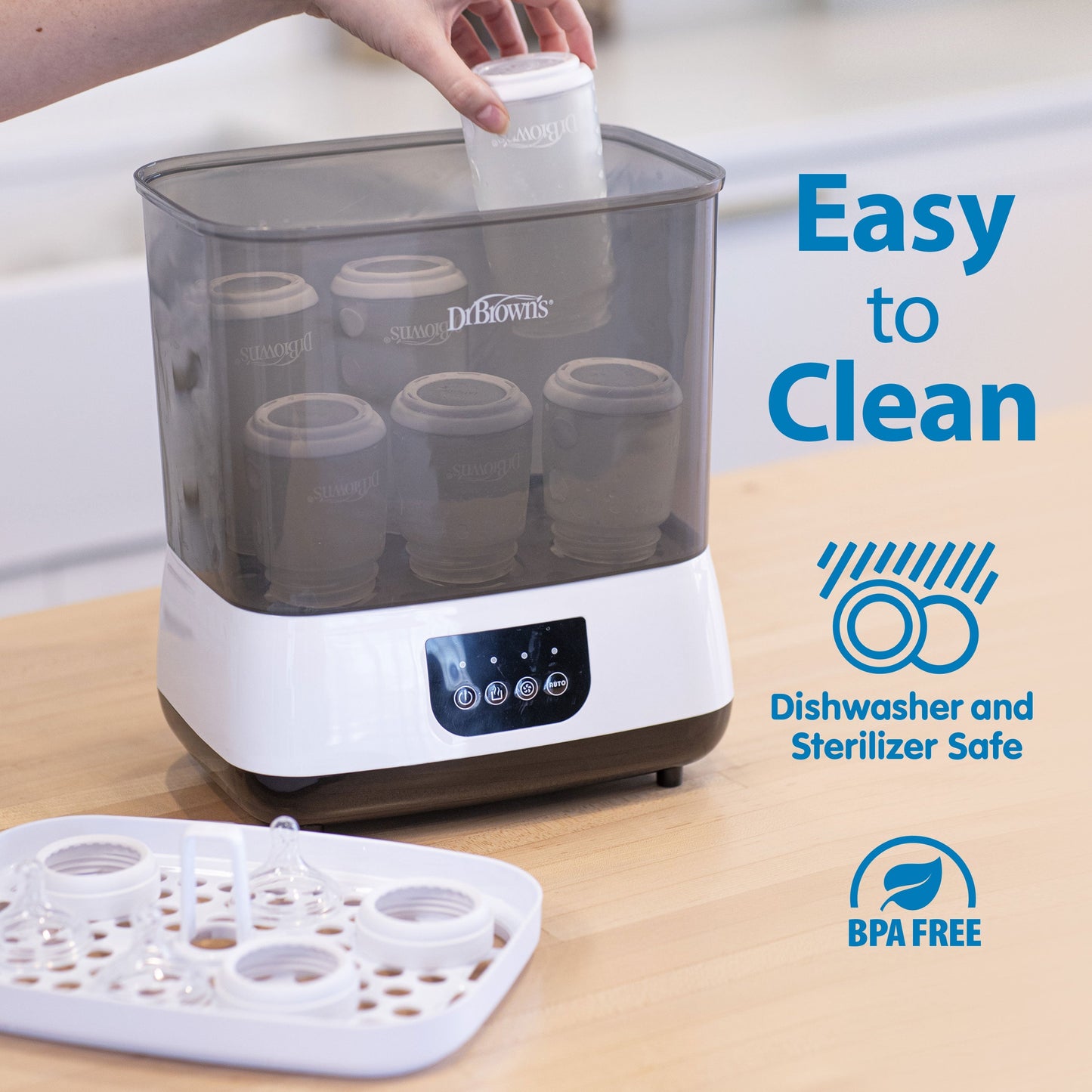 Dr. Brown's® Silicone Baby Bottle