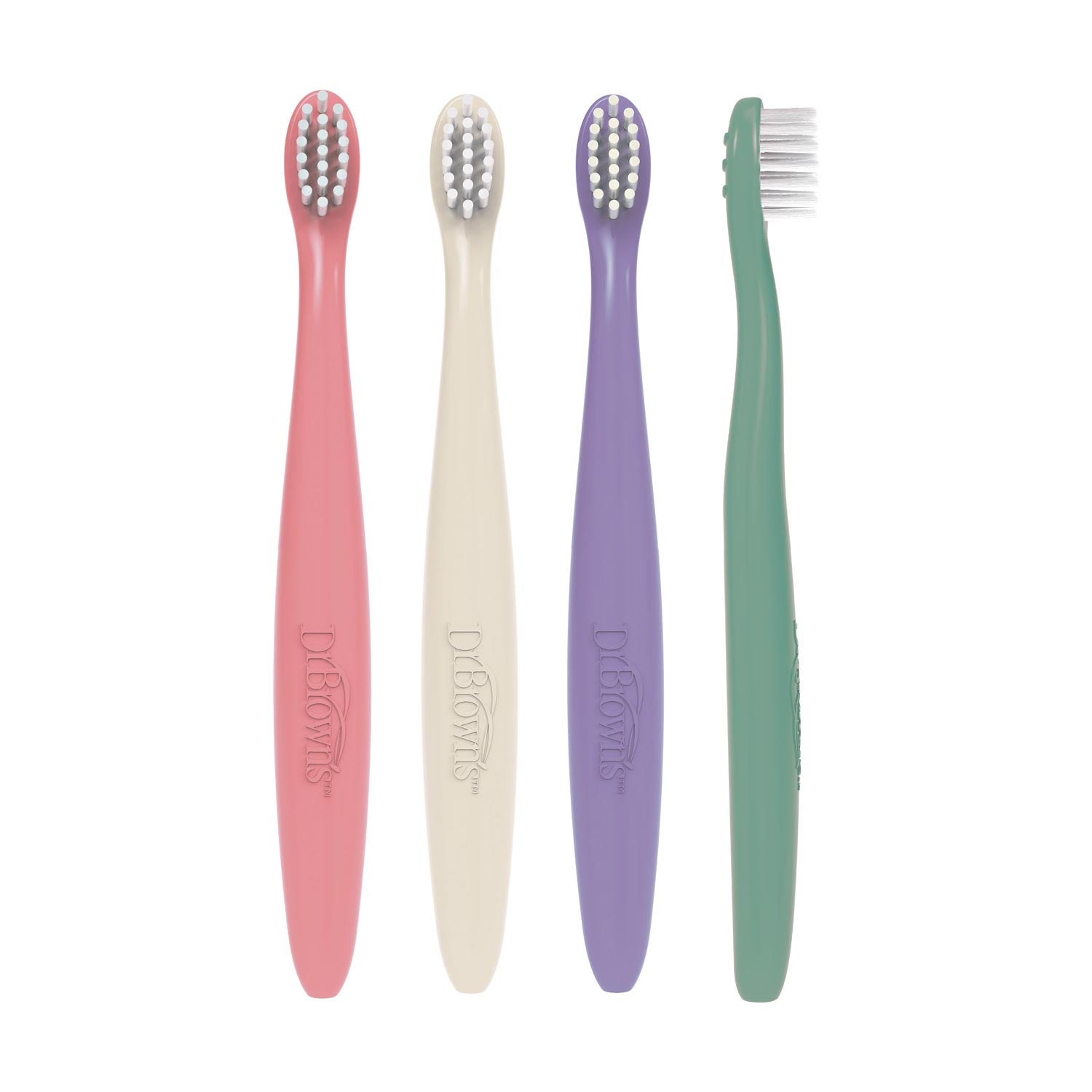 Dr. Brown's® Infant-to-Toddler Toothbrushes 4-Pack
