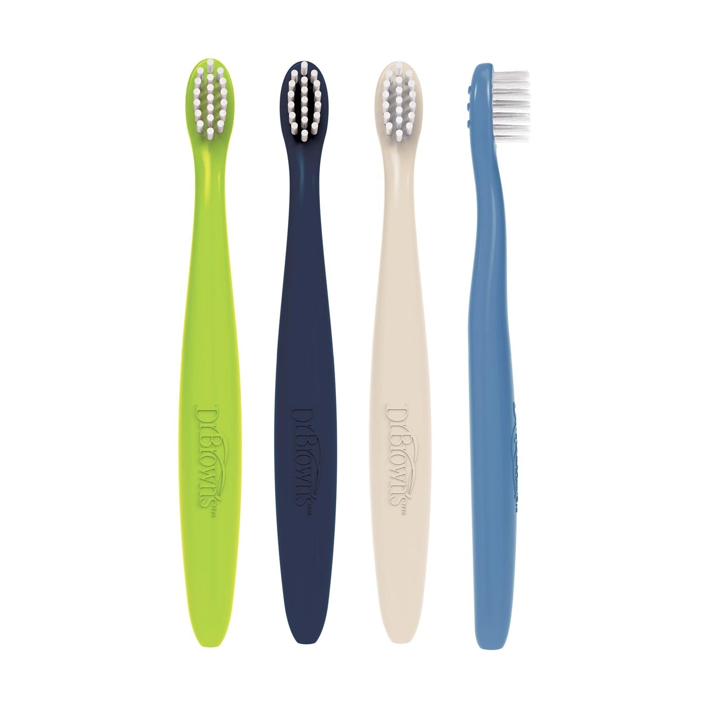 Dr. Brown's® Infant-to-Toddler Toothbrushes 4-Pack