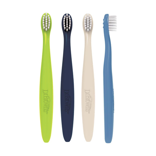 Dr. Brown's® Infant-to-Toddler Toothbrushes 4-Pack