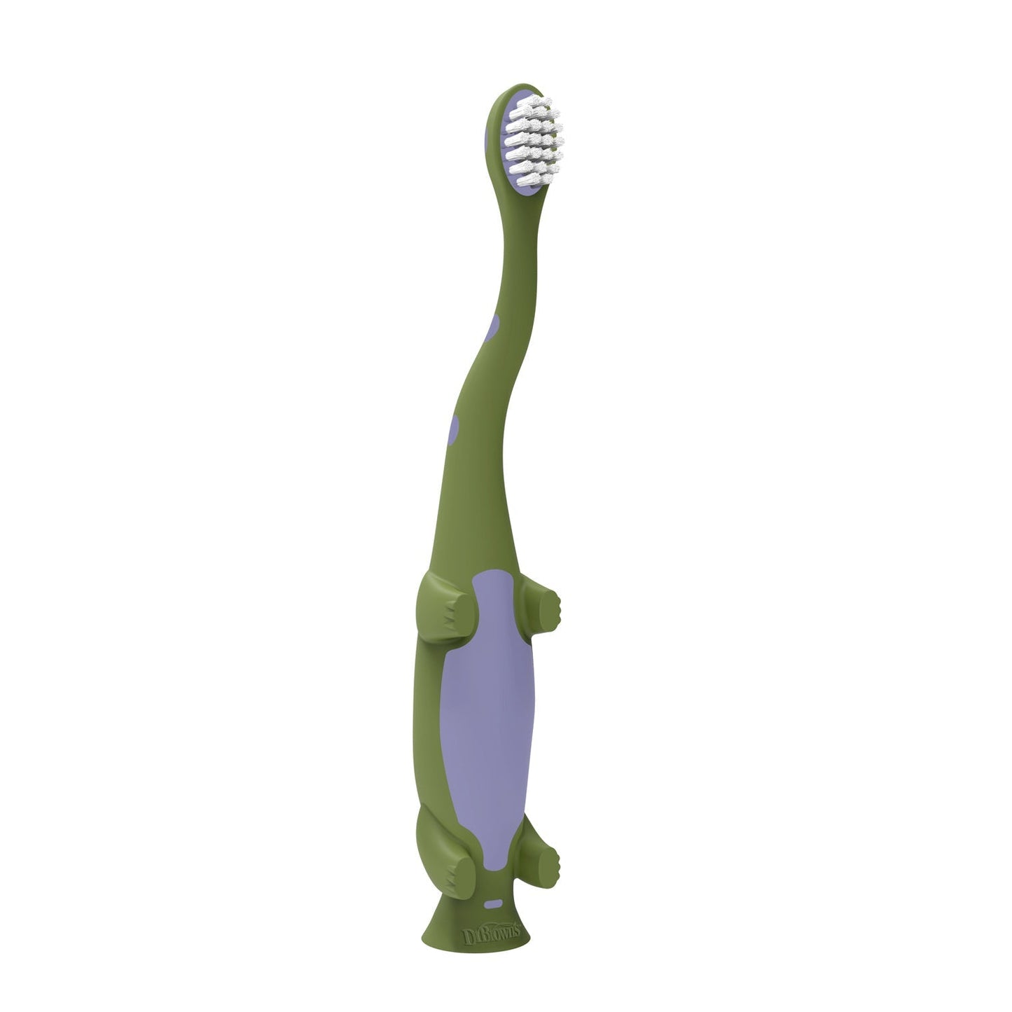 Dr. Brown's Toddler Toothbrush, Dinosaur, 1-Pack