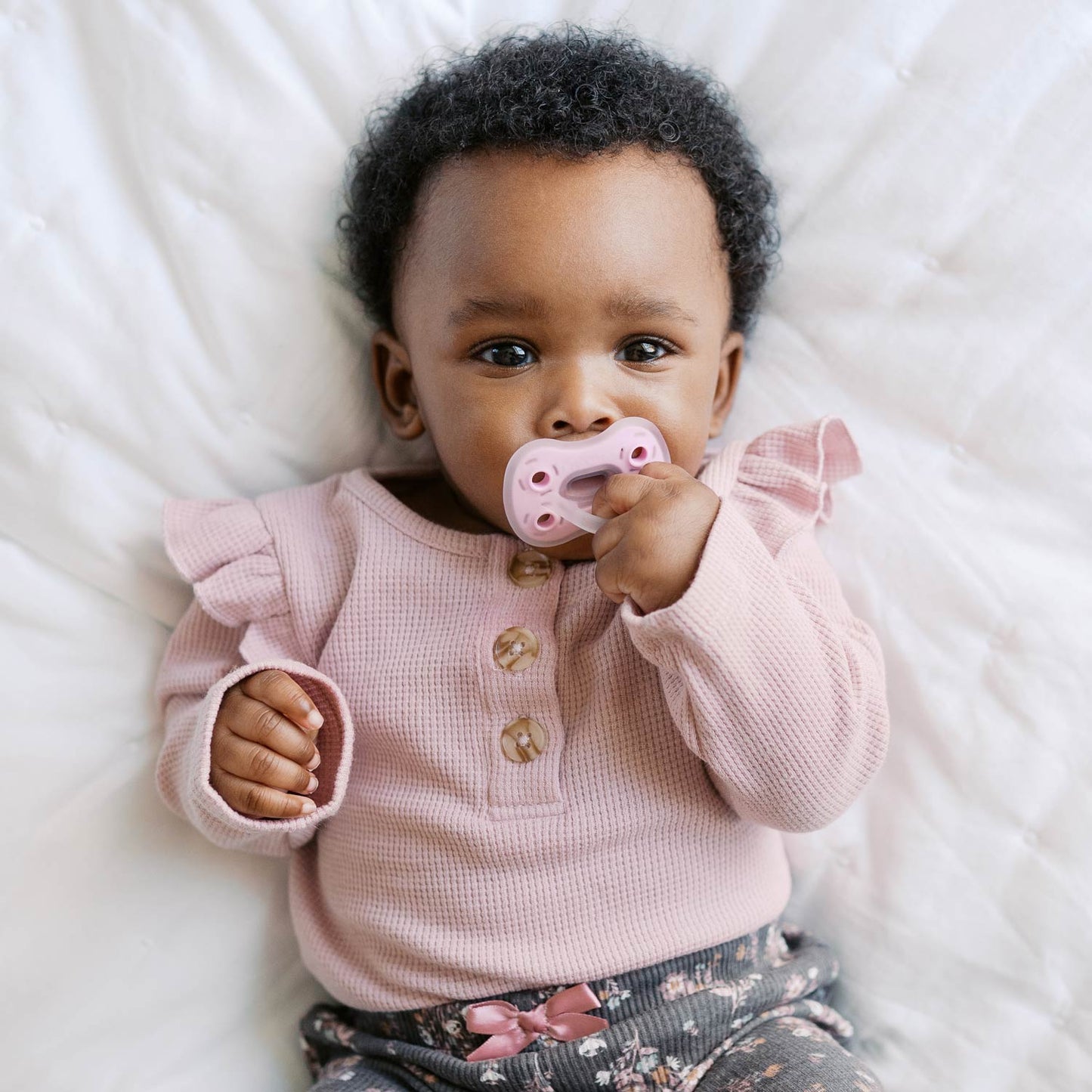 Dr. Brown's® Advantage™ One-Piece Silicone Pacifier, Ages 0-6 months – 3-Pack