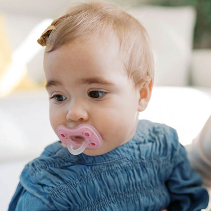 Dr. Brown's® Advantage™ One-Piece Silicone Pacifier, Ages 6-18 months – 3-Pack