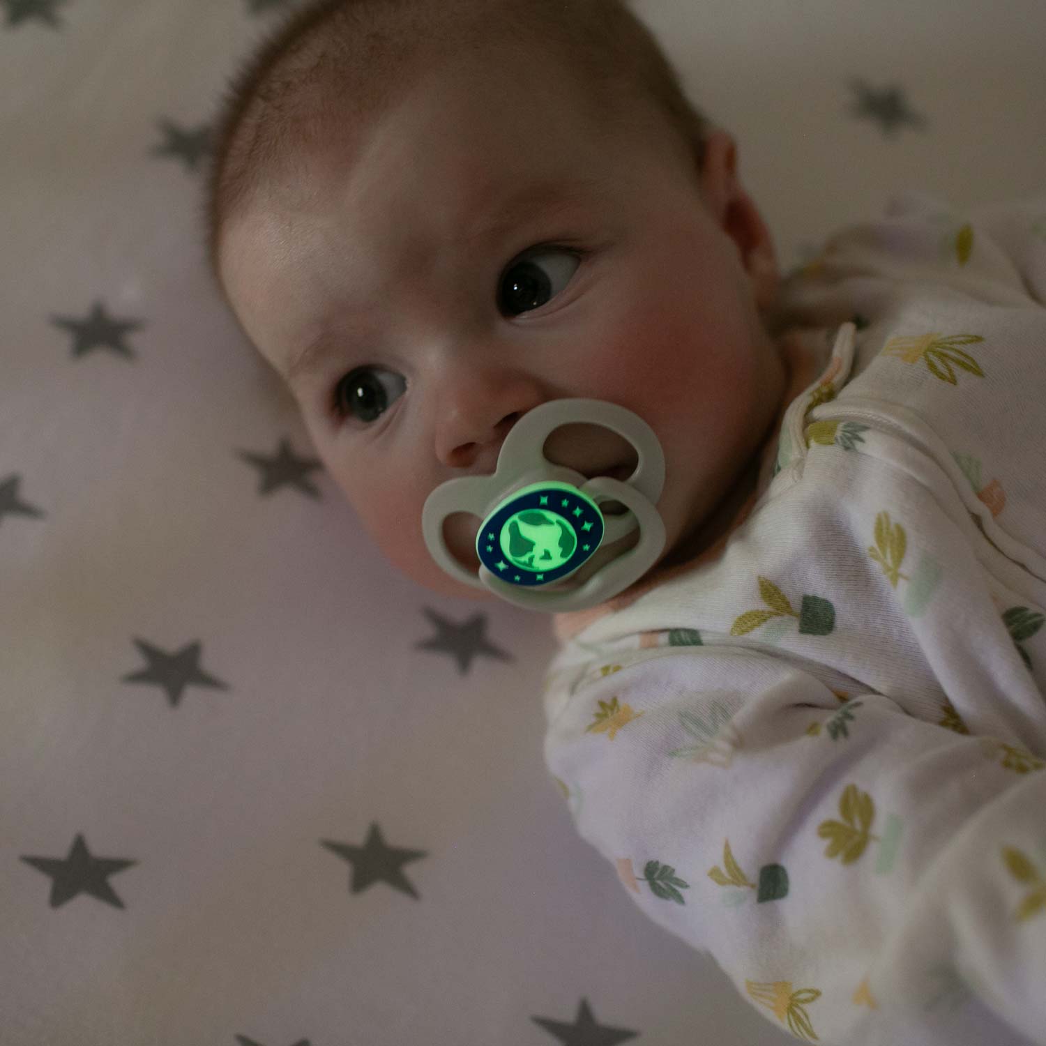 Dr. Brown's™ Advantage™ Glow-in-the-Dark Pacifiers, Ages 6-18 months, 2 Count