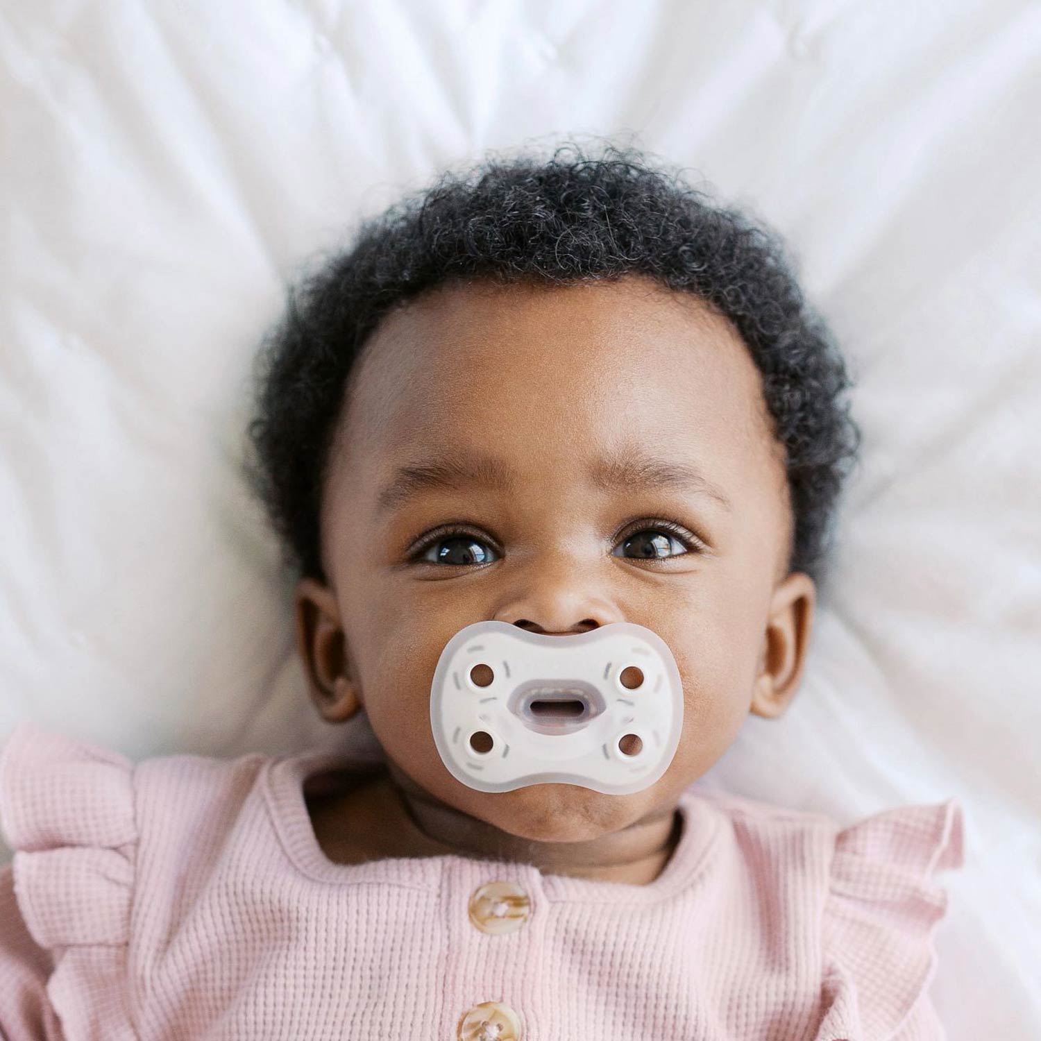 Dr. Brown's® Advantage™ One-Piece Silicone Pacifier, Ages 0-6 months – 3-Pack