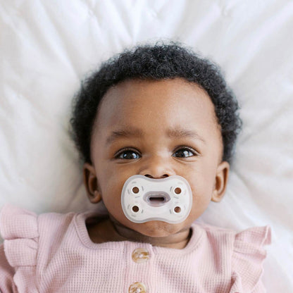 Dr. Brown's® Advantage™ One-Piece Silicone Pacifier, Ages 0-6 months – 3-Pack