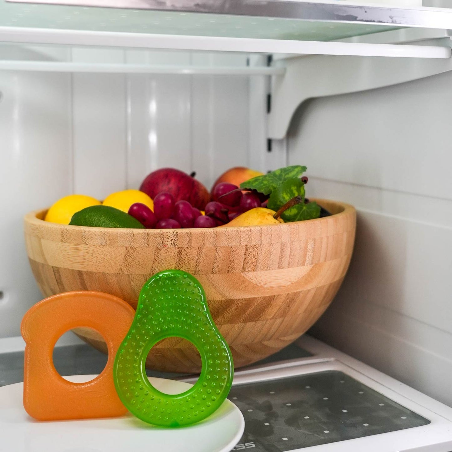 Dr. Brown's® AquaCool Water-Filled Teether – Avocado Toast