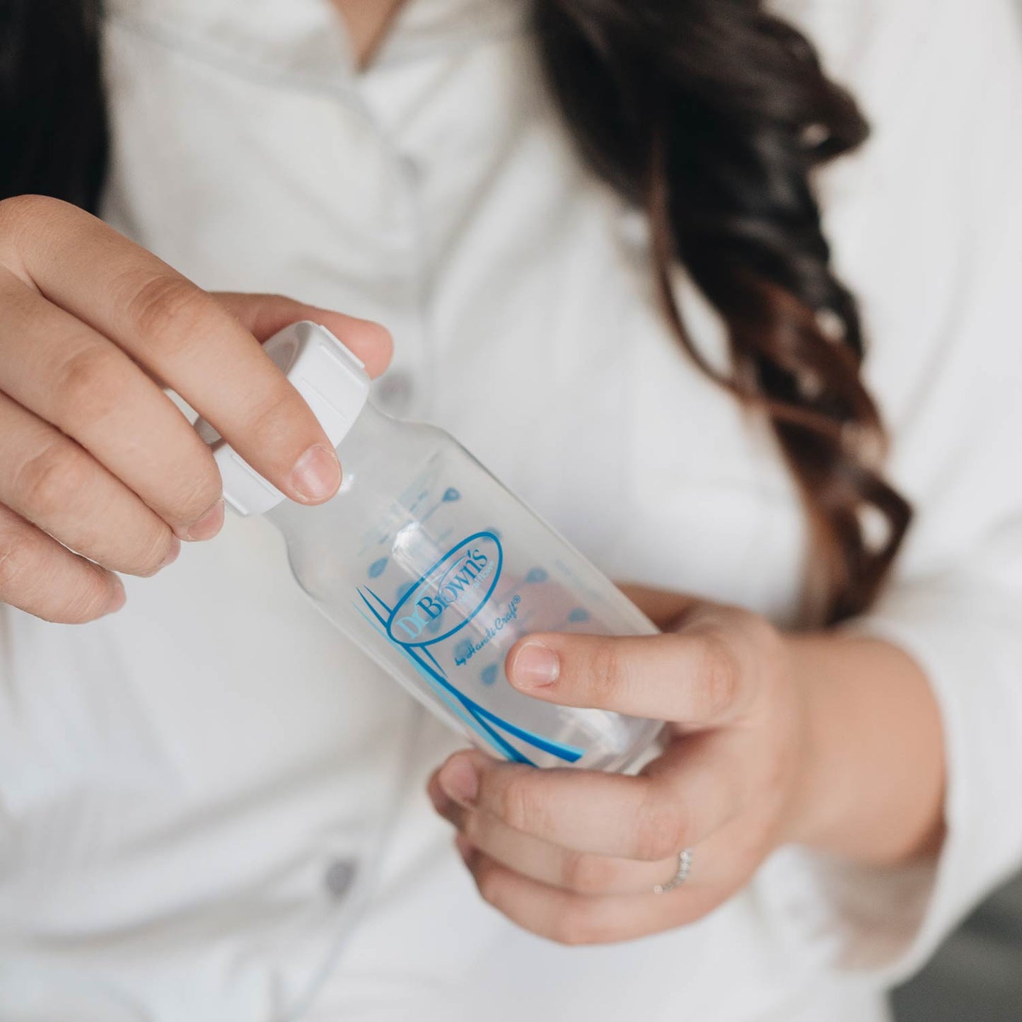 Dr. Brown's Natural Flow Narrow Storage/Travel Caps, 3-Pack