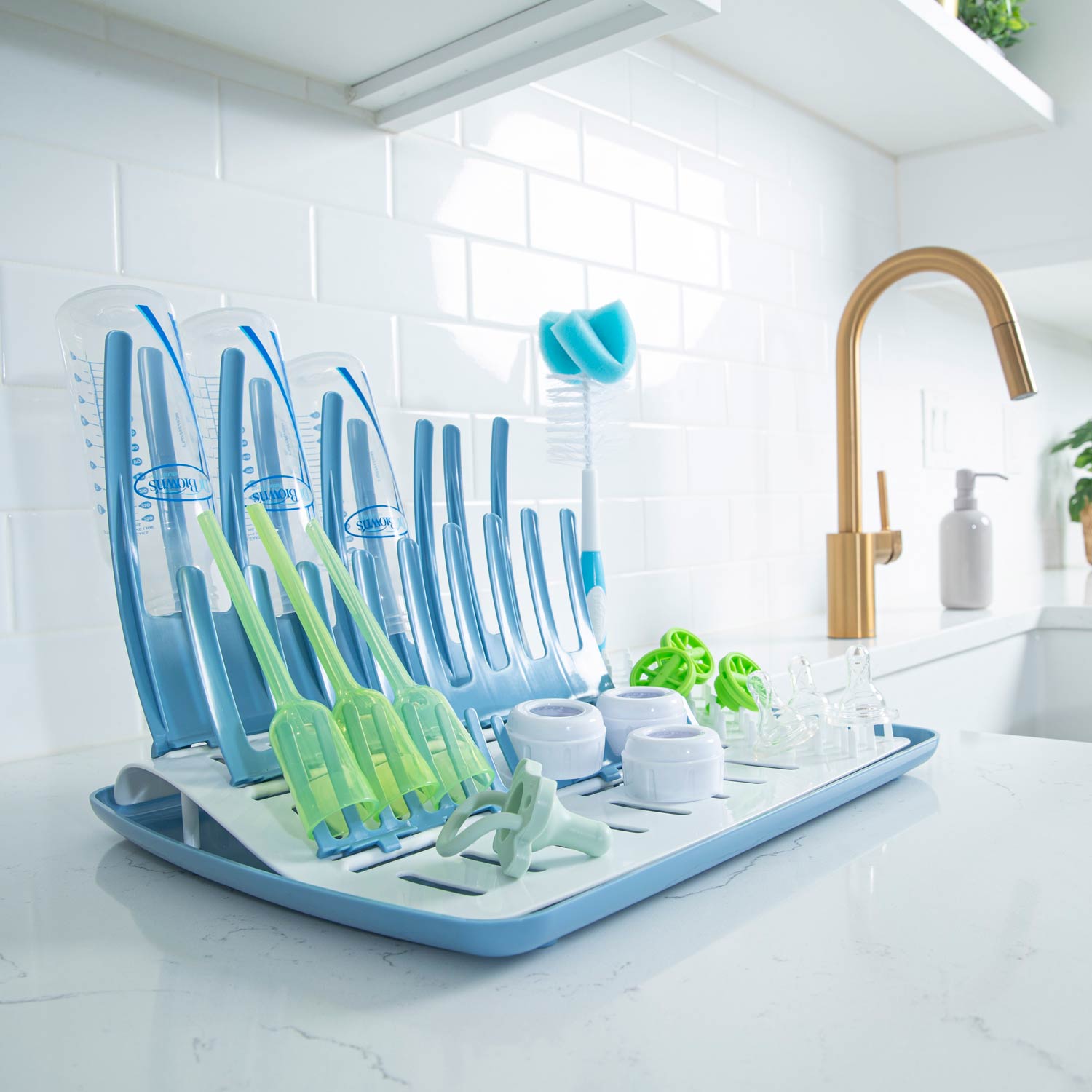Dr. Brown's™ Folding Baby Bottle Drying Rack