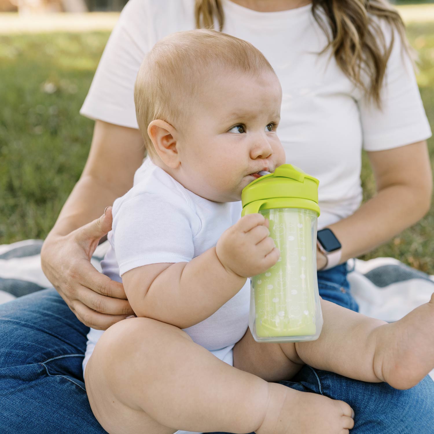 Dr. Brown's® Milestones™ Insulated Straw Cup, 2-Pack