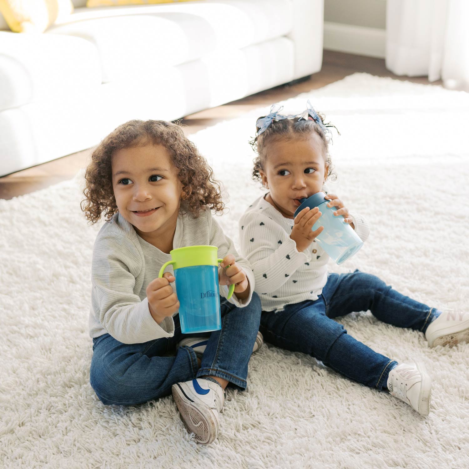 Dr. Brown's® Milestones™ Straw to 360° Cup Set